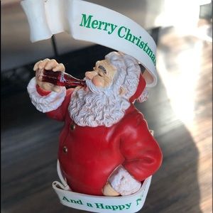 Coca-Cola Santa ornament